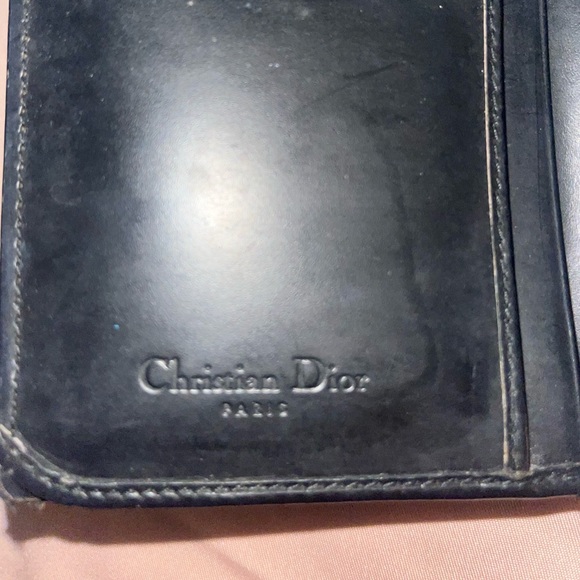 100% Authentic Pre-loved Dior Saddle Long Wallet - Picture 4 of 5